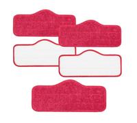 Paquete de 5 almohadillas de microfibra lavables y reutilizables para limpiador Schenley, repuesto eficiente de limpieza de suelos