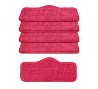 Paquete de 5 almohadillas de microfibra lavables y reutilizables para limpiador Schenley, repuesto eficiente de limpieza de suelos para limpiador de vapor Schenley