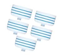 Paquete de 5 almohadillas lavables for mopa. Compatibles con Black+Decker FSM1610/FSM1630. Accesorios de repuesto for mopa a vapor.