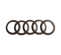 Paquete de 5 anillos de pistón de compresor de aire para 550 W, 1100 W, 1500 W, sellos de goma antifatiga para aceite, cilindro de aire, bajo ruido, fácil de instalar P (1500 W)