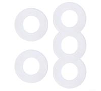 Paquete de 5 arandelas de sellado para válvulas de descarga Siamp, diseñadas para modelos Optima 49 y 50, diseñadas para retener el agua en la cisterna del inodoro
