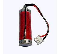 (Paquete de 5) Batería MAXELL ER6C AA3.6V1800mAh PLC para FX F2-40BL con enchufe