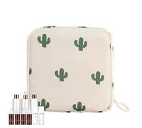 Paquete de 5 bolsas de almacenamiento para compresas sanitarias, 12 x 12 cm, bolsas de período para adolescentes, kit de cuidado femenino con bolsa de tampón, soporte para almohadilla de lactancia