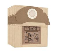 Paquete de 5 bolsas de filtro de papel para aspiradoras Kärcher Wet & Dry para modelos 69043220, A2000-A2099, WD2.000, WD2.499 Series
