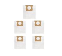Paquete De 5 Bolsas De Filtro De Polvo For Aspiradora De Alta Eficiencia De 5 A 6 Galones, Compatibles Con Aspiradoras Vacmaster, VJ507 VAC De 5 Galones.