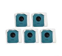 Paquete de 5 bolsas de filtro de polvo para aspiradora Samsung VCA ADB952 modelo de repuesto con filtración de grado múltiple para una limpieza fiable