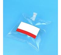 Paquete de 5 bolsas de muestreo de gas - Bolsas de muestreo de válvula de junta de PTFE for una recolección precisa de gas (100 ml a 10 l)(4L Single)