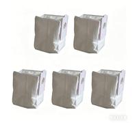 Paquete de 5 bolsas de polvo, compatibles con SAMSUNG VCA-RDB95 Jet, para BOT+ y Jet para BOT AI+, estación de aspiradora robot