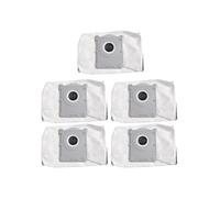 Paquete de 5 bolsas de polvo para aspiradora ECOVACS DEEBOT X8, T50, T30C