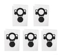 Paquete de 5 bolsas de polvo para robot aspirador Nilfisk 107419593 ATTIX 33/44, repuesto de filtro premium para una recolección y mantenimiento eficientes del polvo