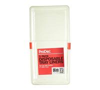 Paquete de 5 bolsas desechables para mini bandejas de pintura de 4 pulgadas ProDec para cambiar rápidamente de color sin ensuciar y sin lavar las bandejas de pintura, compatibles con las mini bandejas