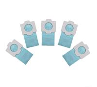 Paquete de 5 bolsas para aspiradora compatibles con modelos de aspiradora inalámbrica DCL182Z DCL182 194566-1 que ofrecen una captura fiable