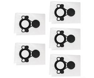 Paquete de 5 bolsas para aspiradora Nilfisk ATTIX 33 44, filtros de polvo de repuesto parte 107419593, sacos desechables no tejidos de primera calidad para desechos eficientes