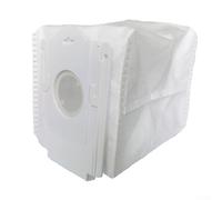 Paquete de 5 bolsas para aspiradora Samsung VCA-SBT90E/XAA VCA-SAE90B/AA, bolsas de polvo para robot aspirador, bolsas de filtro reutilizables no tejidas con alta filtración