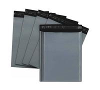 Paquete de 5 bolsas postales grandes de 425 mm x 600 mm, color gris fuerte