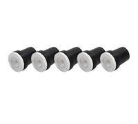 Paquete de 5 boquillas de chorro de arena de 23 5 mm para tanques de chorro de arena de 5 galones, adecuadas para chorro de arena y polvo de piezas de maquinaria industrial (3,5 mm)