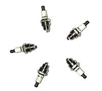 Paquete de 5 bujías BM6A L7T BPMR7A RCJ6Y RCJ7Y WSR5F para motosierra STIHL TS400 TS420 TS460 021 MS180 MS250 FS55