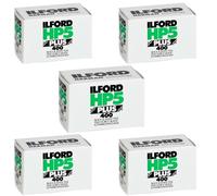 Paquete de 5 c maras Ritz Ilford 1574577 HP5 Plus Pel cula de impresi n en blanco y negro de 35 mm ISO 400 36 exposiciones