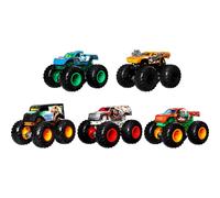 Paquete de 5 camiones monstruo Dominion de Jurassic World de Hot Wheels