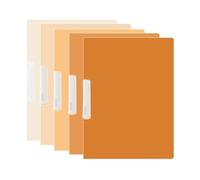 Paquete de 5 carpetas giratorias de apertura lateral para una organización eficiente de documentos y ahorro de espacio, solución de almacenamiento de archivos de oficina