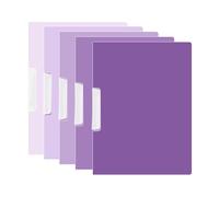 Paquete de 5 carpetas giratorias de apertura lateral para una organización eficiente de documentos y ahorro de espacio, solución de almacenamiento de archivos de oficina