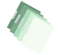 Paquete de 5 carpetas giratorias de apertura lateral para una organización eficiente de documentos y ahorro de espacio, carpeta de almacenamiento de oficina