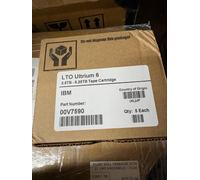 Paquete De 5 Cartuchos De Cinta LTO Ultrium-6 IBM 00V7590 2.5TB/6.25TB LTO6