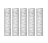 Paquete de 5 cartuchos de filtro de agua para sedimentos, cartucho de filtro de agua de repuesto