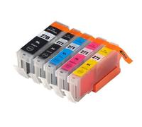 Paquete de 5 cartuchos de tinta Canon CLI-271XL y PGI-270XL
