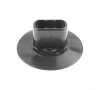 Paquete de 5 clips de fijación de plástico negro para arcos de rueda (OEM 7703081056/7703081237) para Logan Sandero, Clio 2/3/4 Symbol, Kangoo 2, Duster, Kaptur 3, Megane 3