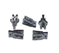 Paquete de 5 clips para embellecedor de portón trasero y clip de hierro para placa interior del pilar B, compatibles con Focus, Fiesta y S-MAX