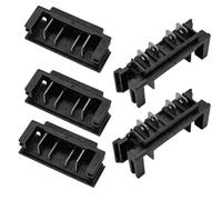 Paquete de 5 conectores adaptadores de batería ABS para DCB180/DCB182/DCB200/DCB201/DCB203/DCB230/DCB204/DCB240/DCB205/DCB206 Li-Ion Power