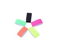 Paquete de 5 correas de fijación de esquí para fijación de snowboard hechas con material EVA y cinta de nailon completa para mayor estabilidad