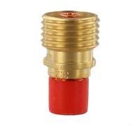 Paquete de 5 cuerpos de pinza para antorcha TIG serie 9 20 25 de soporte de instalación de lente de gas y optimizados para un rendimiento estable (45V45)