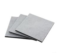 Paquete de 5 discos de filtro de motor de aspiradora, hojas de prefiltro de esponja de 150 x 150 mm para electrodomésticos generales, protección de escape de entrada de aire cortable para reducir el