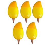 Paquete de 5 dispositivos inteligentes de riego automático de plantas para jardín interior y exterior con goteo Dispositivos automáticos de riego de plantas para jardín interior y exterior utilizando