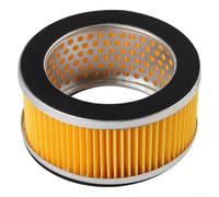 Paquete de 5 elementos de filtro de papel de aire de repuesto para compresores de aire, 108 x 75 x 51 mm