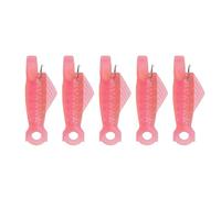 Paquete de 5 enhebradores de agujas automáticos para máquina de coser, herramienta de enhebrado rápido compacta para manualidades de tela, herramienta de enhebrado de máquina de coser mejorada