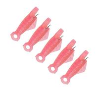 Paquete de 5 enhebradores de agujas para máquina de coser automática, herramienta de enhebrado rápido compacta para manualidades de tela, accesorio de costura compacto
