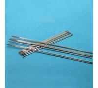 Paquete de 5 enlaces de barra de acoplamiento roscada M2 para modelos de helicóptero, avión, coche, barco, 150 300 mm de largo, piezas de bricolaje de acero inoxidable (200 mm)