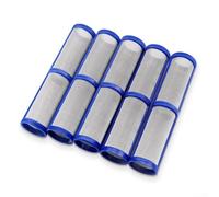 Paquete de 5 filtros de acero inoxidable para pulverizadores sin aire optimizados para una aplicación eficaz de pintura