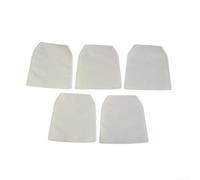 Paquete de 5 filtros de aspiradora de tela para T-03193 de repuesto para modelos de aspiradora inalámbrica XLC02 LC01 BCL180, material para una filtración eficiente