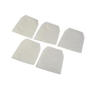 Paquete de 5 filtros de aspiradora de tela para T-03193 para aspiradoras inalámbricas XLC02 LC01 BCL180 y material de filtro reutilizable para uso prolongado