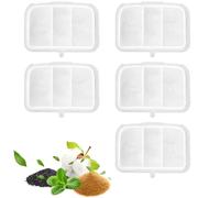 Paquete de 5 filtros de fuente de agua para gatos, unidad de filtro compatible con Petkit EVERSWEET MAX 3,105.2 ml/3 L fuente de agua inalámbrica para mascotas (paquete de 5, 105 onzas líquidas)