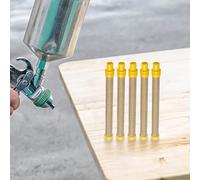 Paquete de 5 filtros de pulverización sin rosca 100 malla fina de acero inoxidable para Wagner para Spraytech modelos de pulverización de pintura sin aire RX-Pro G-10