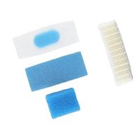 Paquete de 5 filtros de repuesto para Thomas modelo 787203 TWIN Aquafilter y para compatibilidad TT T2