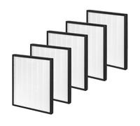 Paquete de 5 filtros HEPA deshumidificadores de repuesto solo para MeacoDry Arete One de 18 L, 20 L y 25 L, filtro 2 en 1 (26 x 22 x 1,5 cm)