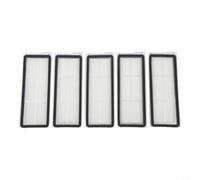 Paquete de 5 filtros HEPA lavables para Roborock para qrevo Master Curv Edge Slim para saros 10 10R piezas de repuesto para aspiradora