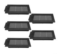 Paquete de 5 filtros para ECOVACS para Deebot T50 PRO diseñados para reemplazo directo y limpieza eficiente