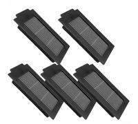 Paquete de 5 filtros para ECOVACS para Deebot T50 PRO resistentes y fáciles de reemplazar